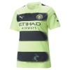 Officiële Voetbalshirt Manchester City Derde 2022-23 - Dames